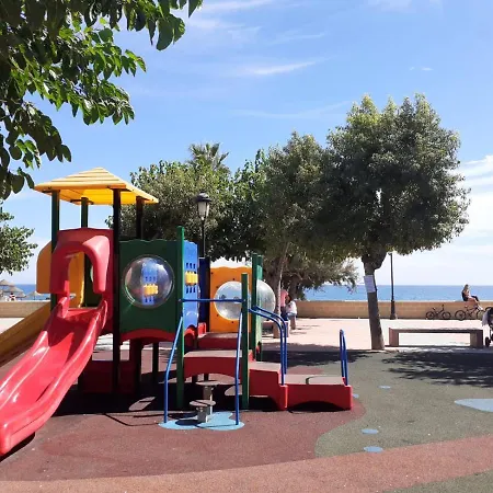 Centro Playa De Sabinillas Manilva San Luis de Sabinillas Buitenkant foto
