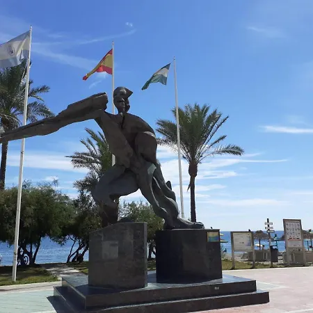 Centro Playa De Sabinillas Manilva San Luis de Sabinillas Buitenkant foto